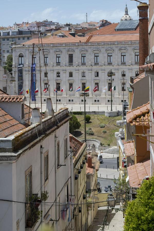 Peixeira Studios And Apartments Lisboa Dış mekan fotoğraf
