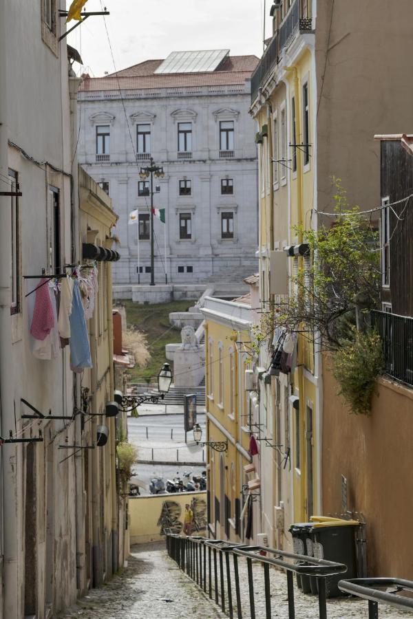 Peixeira Studios And Apartments Lisboa Dış mekan fotoğraf
